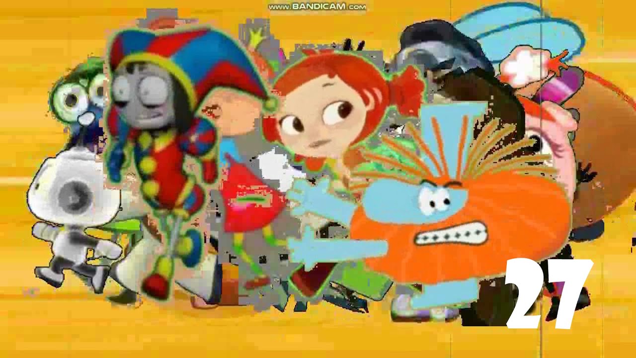 Побег от Сосульки Ёжик и Крош (Add Round 27)