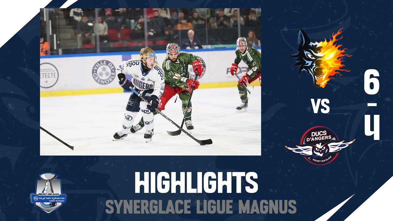 Highlights | Grenoble-Angers | J21