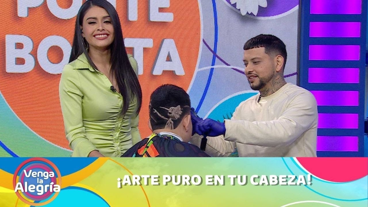 Obras de arte en la cabeza. &iexcl;Incre&iacute;bles! | Programa 14 marzo 2023 PARTE 1 | Venga La Alegr&iacute;a