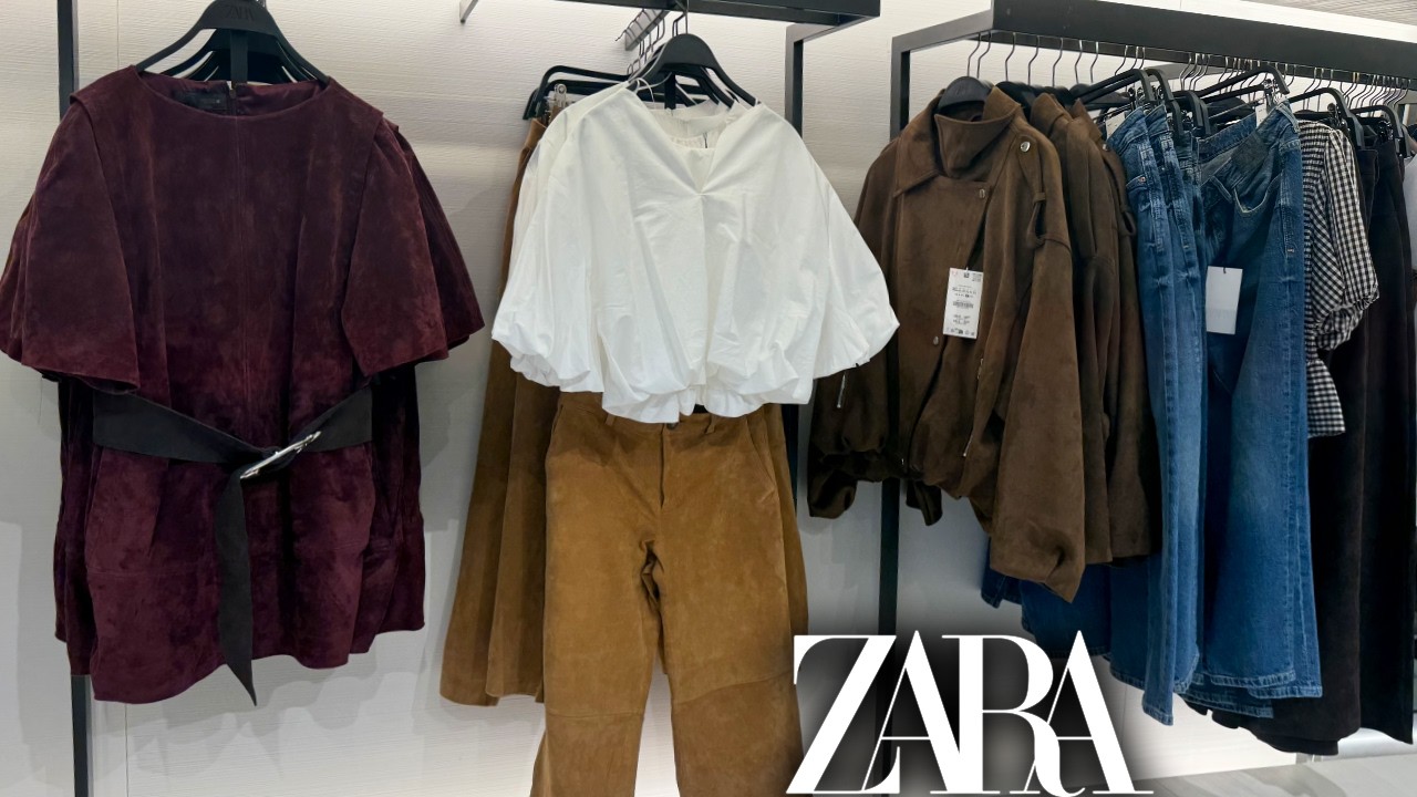 🌷 ZARA NEW SPRING 2026 FASHION ARRIVALS 💖 FEMININE WOMEN'S COLLECTION