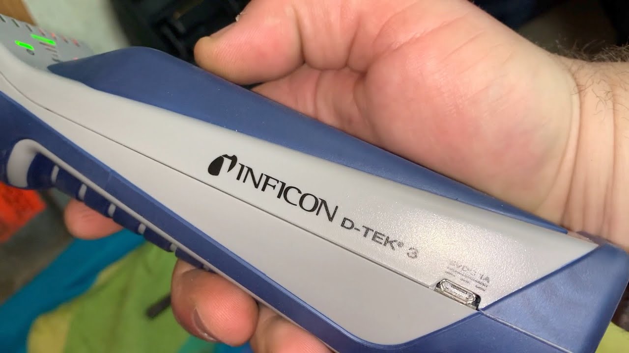 Leak Detector/Inficon D TEK 3/Is it Any Good
