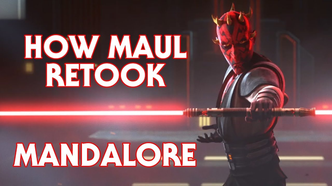 The Clone Wars - What Happened to Maul In Between Seasons 5 and 7