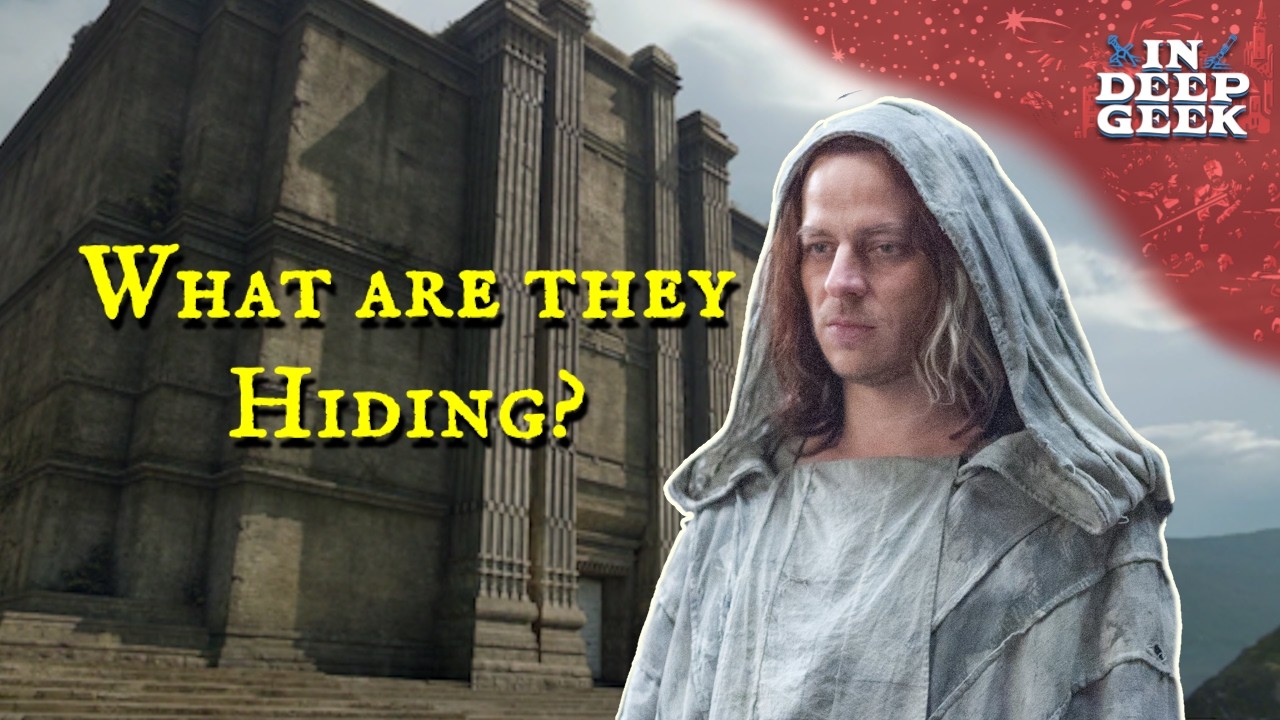 What is under The House of Black and White?