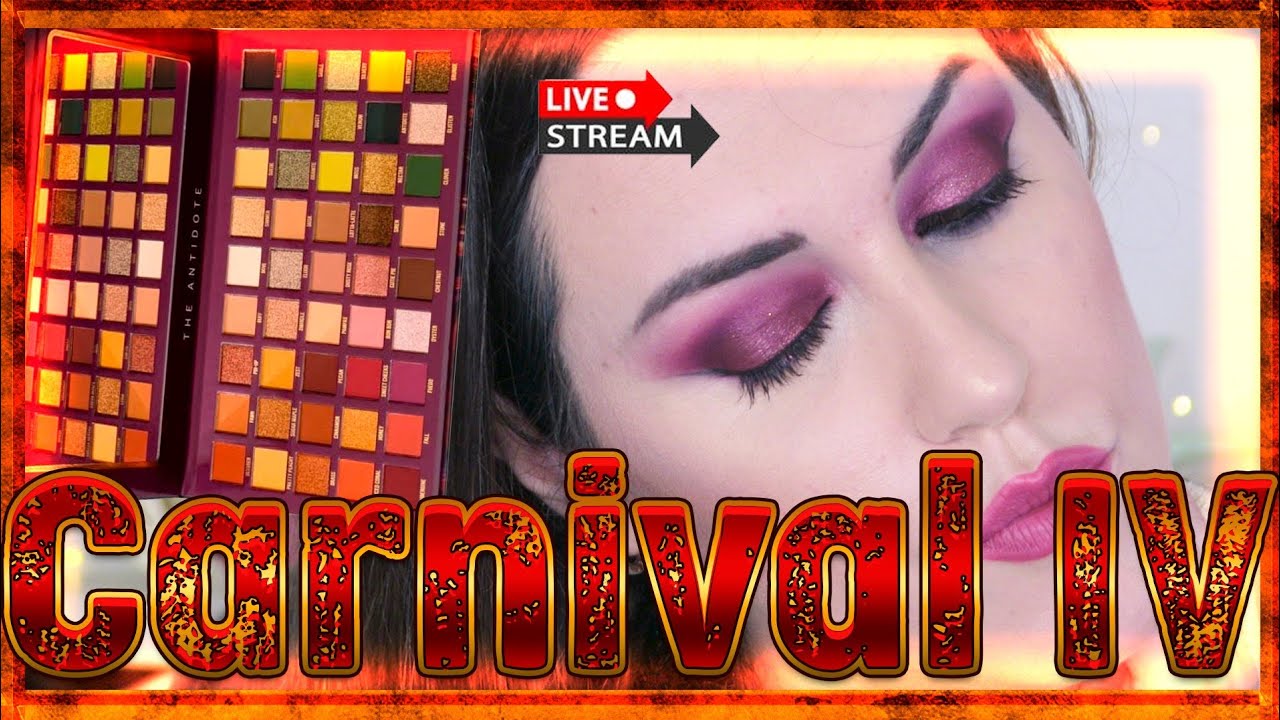 Swatches y Review EN VIVO!! CARNIVAL IV 🎨 de BPerfect