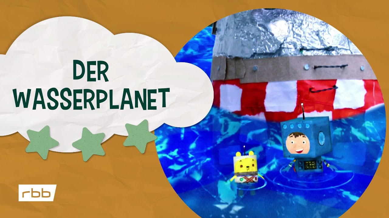 Raketenflieger Timmi: Der Wasserplanet | Unser Sandmännchen