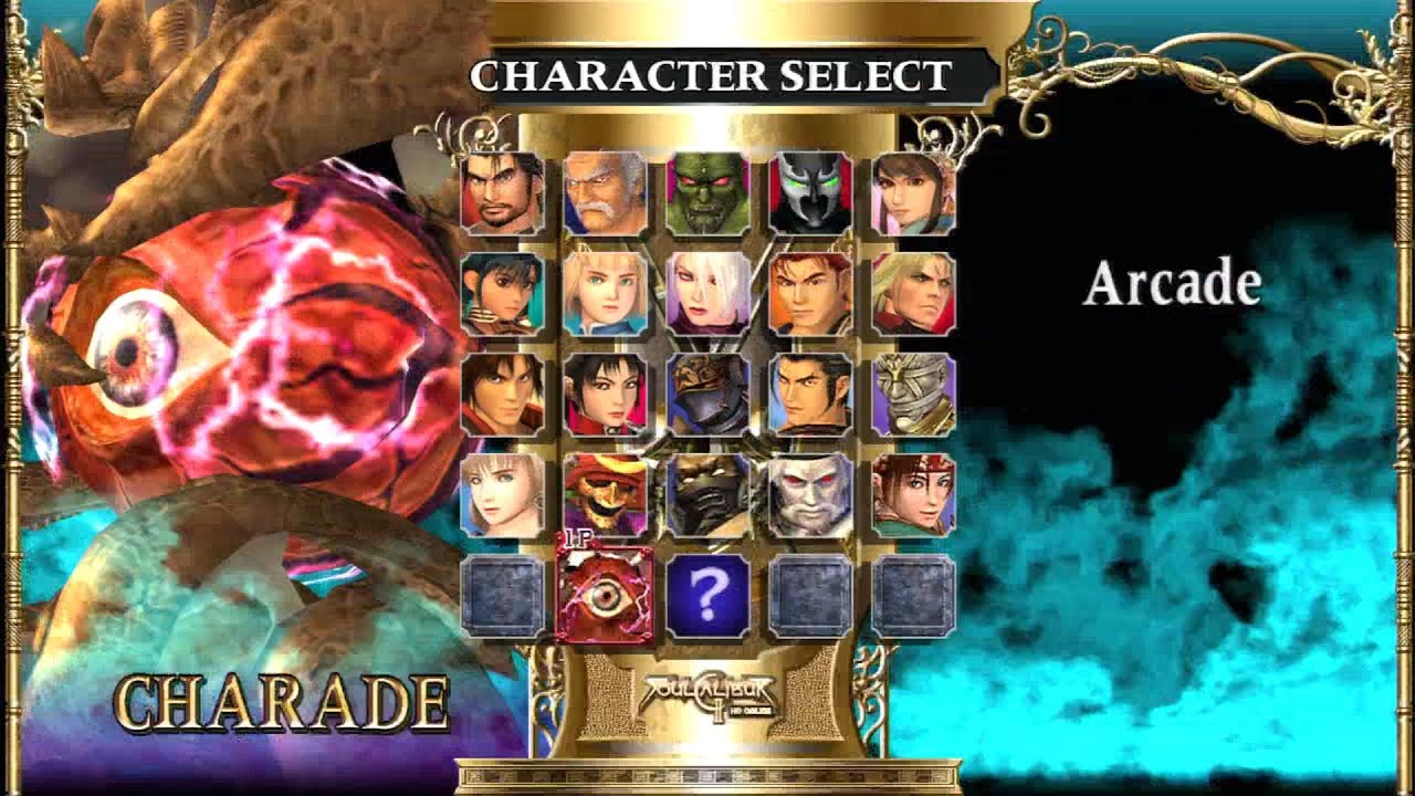 Soul Calibur II | Charade