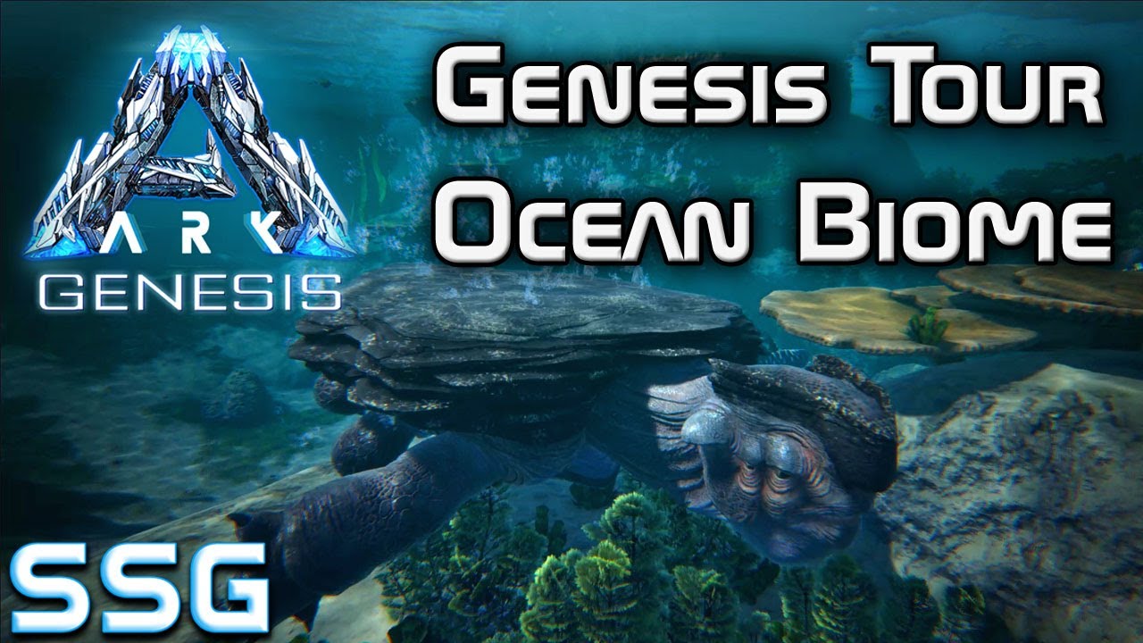 ARK Genesis Tour Ocean Biome