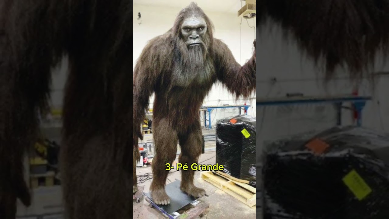Criaturas estranhas gravadas por c&acirc;mera parte 1