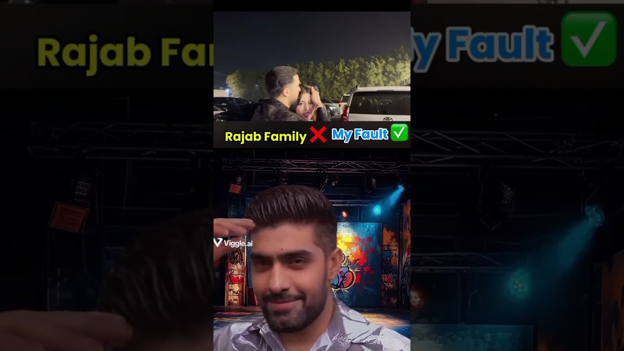 Babar React Rajab Kiss Kanwal Zulqarnain 