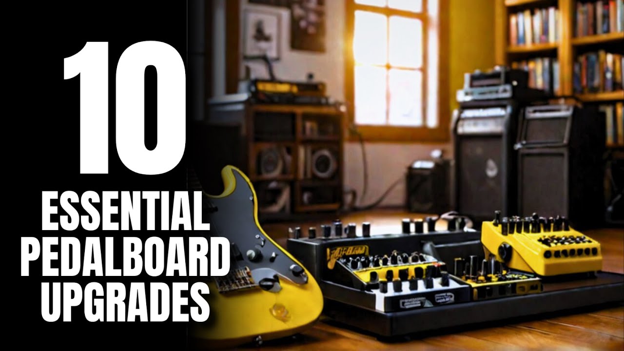 10 Rockboard Accessories Every Guitarist Needs!