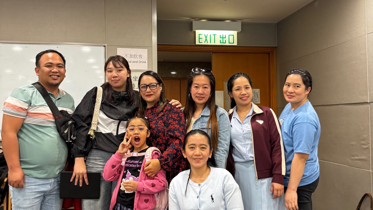 Attending Church Anniversary at Kennedy Town | 22 February 2026