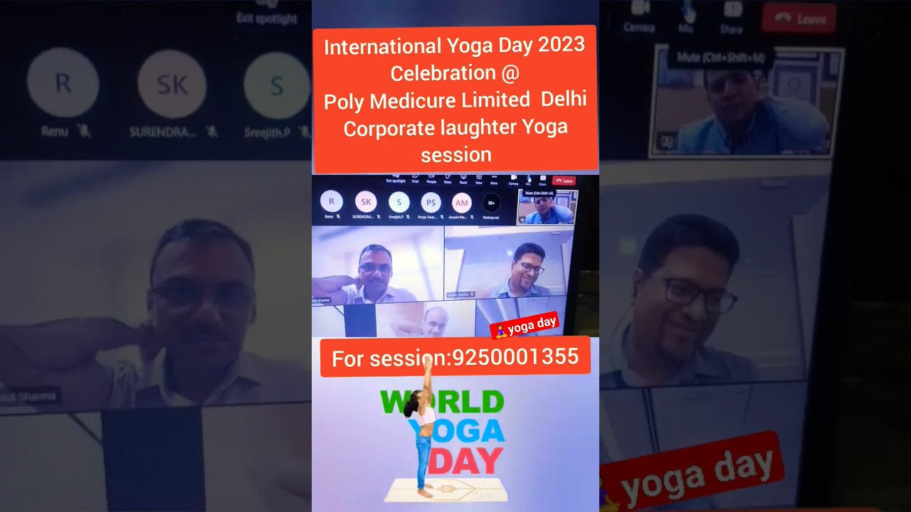International Yoga Day celebration  