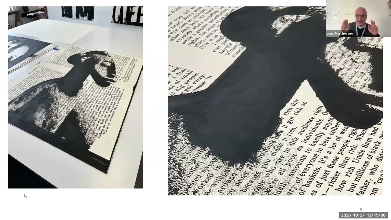 From the WPA to Brand X Editions: Screenprinting at the Philadelphia Museum of Art