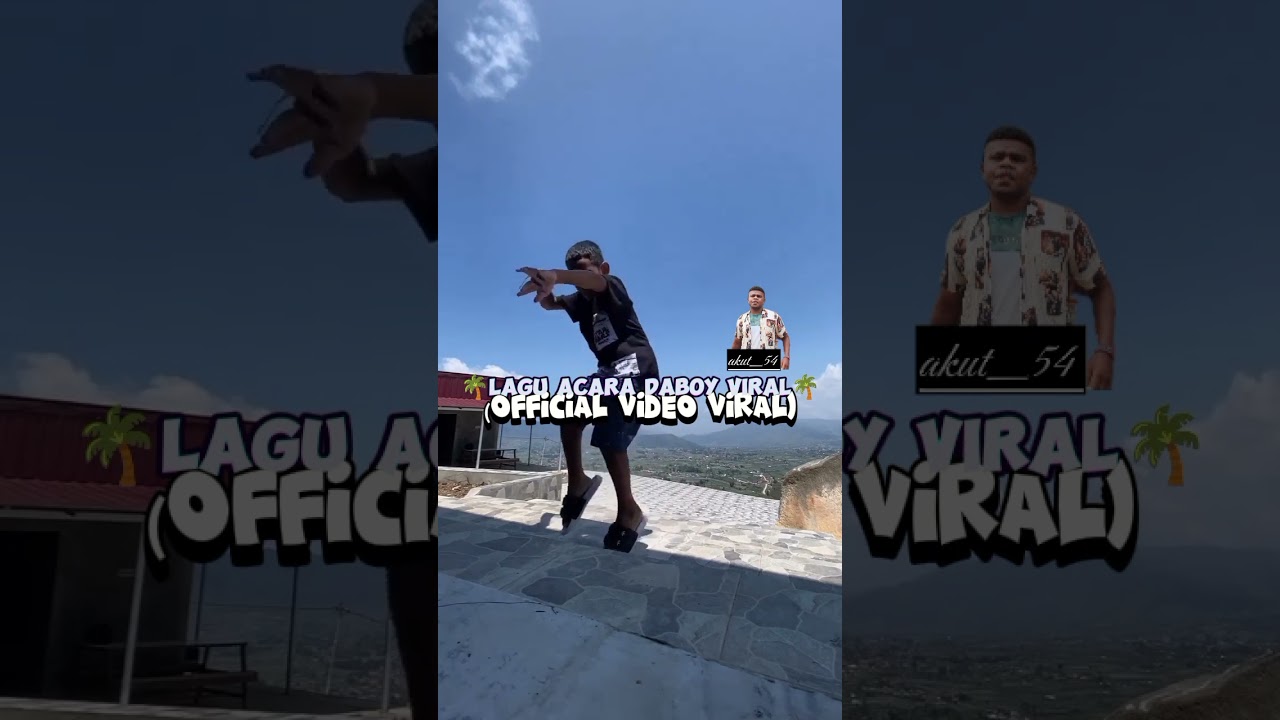 🌴lagu_-_acara_-_daboy_-_viral terbaru 2024🌴) (official video viral)(360p)