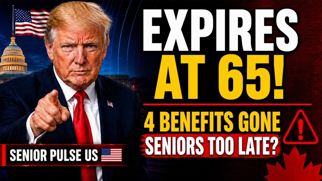 4 Retirement Opportunities That EXPIRE at 65 🚨 | Most Seniors Miss These DEADLINES