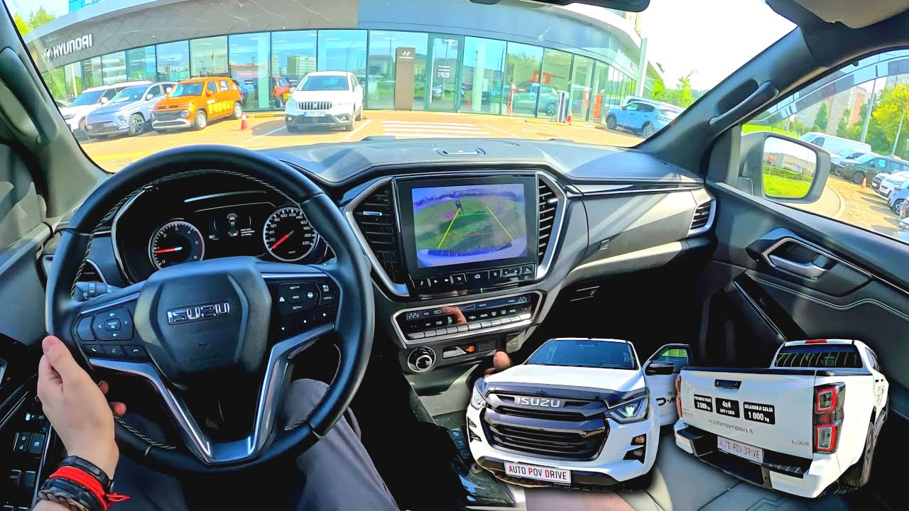 2025 Isuzu D-Max pickup Truck | POV Test Drive + Consumption