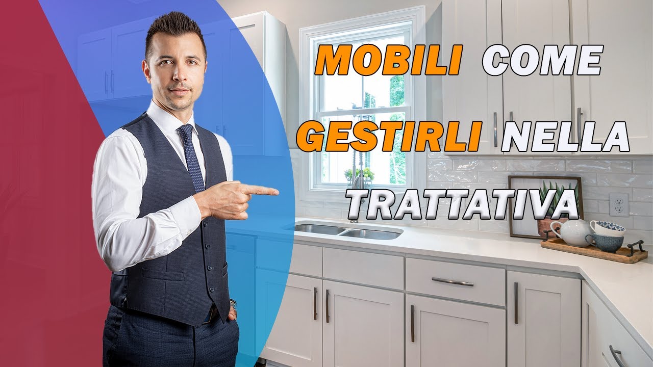 Cosa Fare Con Il MOBILIO Durante la VENDITA DELLA CASA