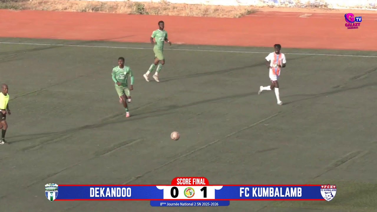 🛑[DIRECT] DEUKANDOO 🆚 FC KUMBALAMB 8ème JOURNÉE NATIONAL 2 2025/2026.