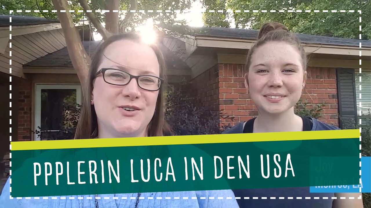 PPPlerin Luca in den USA | Experiment e.V.