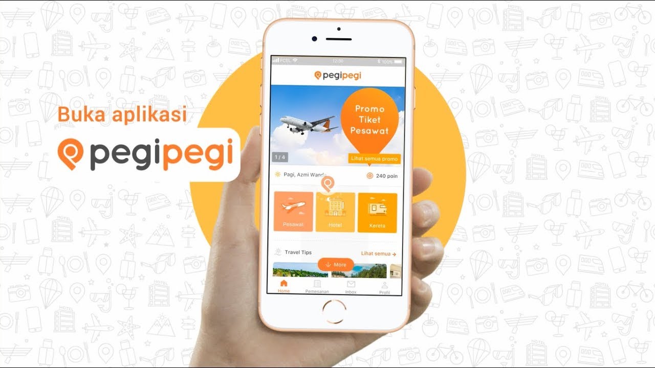 Mudahnya Pakai Aplikasi Baru Pegipegi