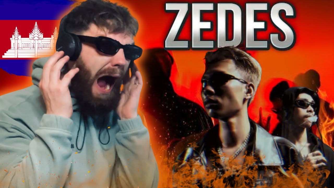 TeddyGrey Reacts to 🇰🇭 ZEDES FT. VANNDA “SIDEQUEST” | UK 🇬🇧 REACTION