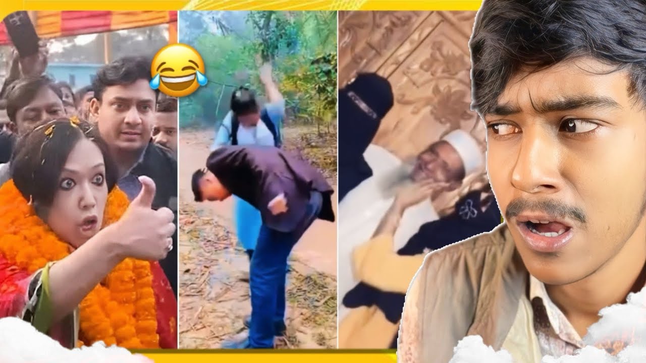  রুমিন ফারহানা Rock বাঙালি Shock 😂। Osthir bangali 😂 । Towhidul Islam 