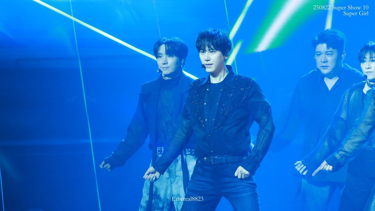 [4K]250822 Super Show 10 in Seoul Day 1 'Super Girl' (Kyuhyun focus)