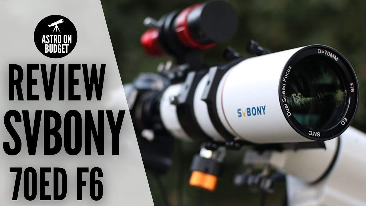 Best Affordable Telescope? SVBONY 70ED Refractor Review (with sample images)