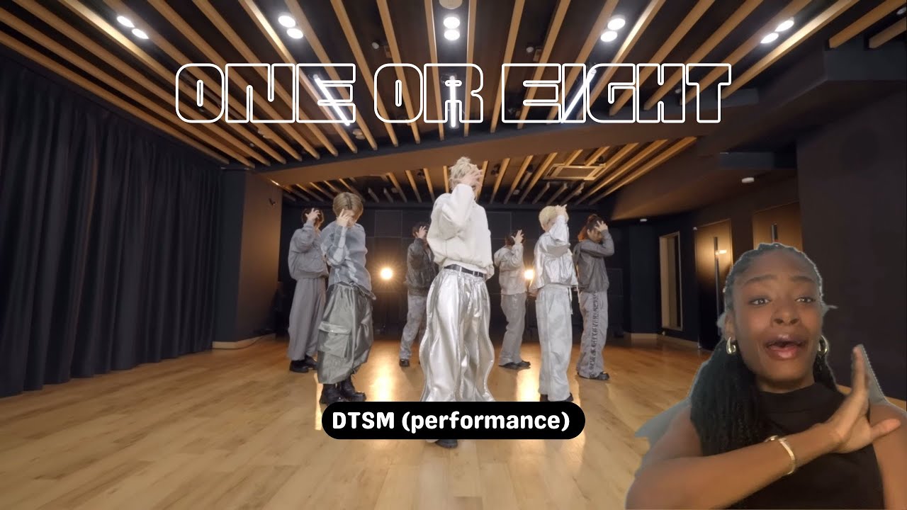 THEY NEVER DISAPPOINT ME || ONE OR EIGHT / DSTM (Dance Practice Moving Ver.) REACTION