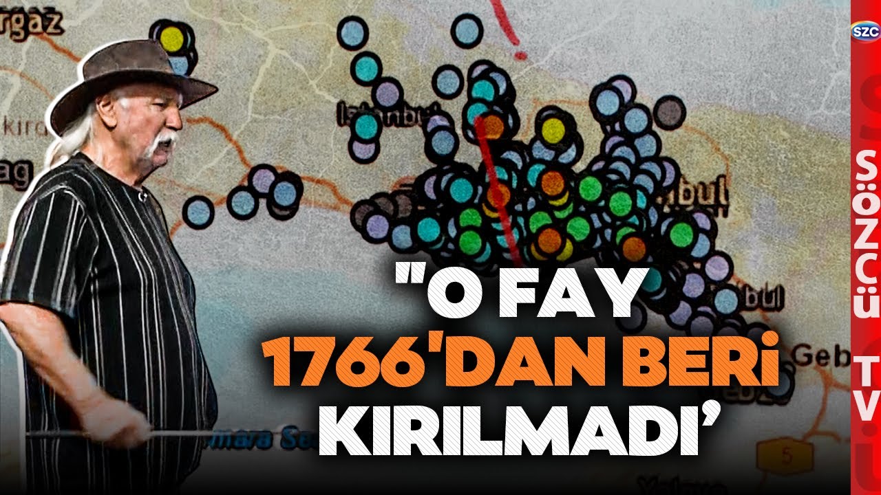 Şener Üşümezsoy Tek Tek Anlattı! Marmara'da Hangi Fay Kırıldı, Hangi Fay Kırılacak?