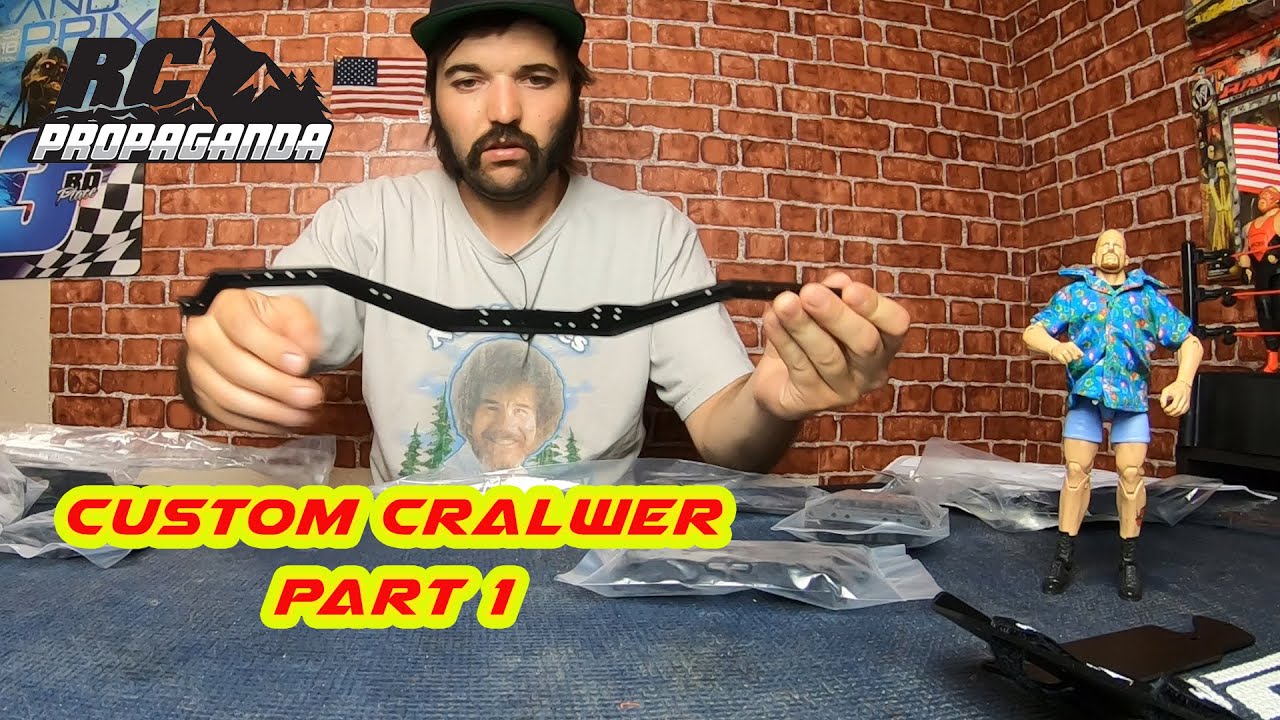 Custom Crawler Build| Part 1