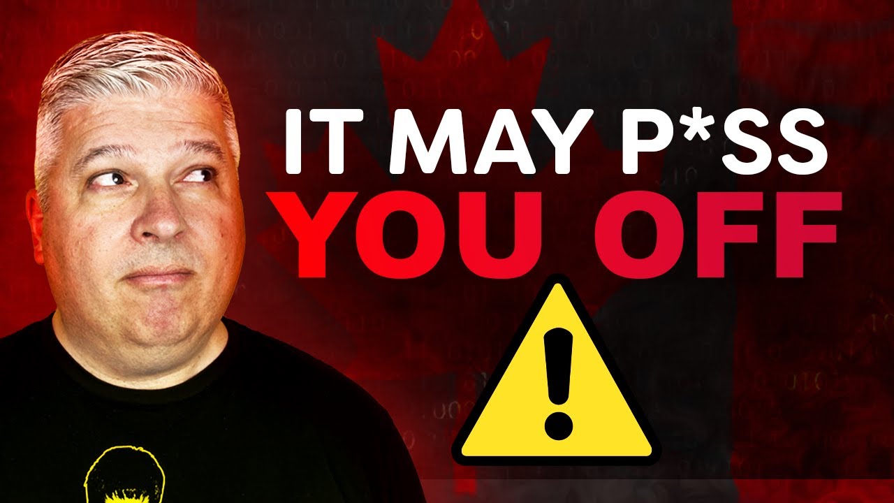 My Brutally Honest Opinion on Canada's Real Estate Market