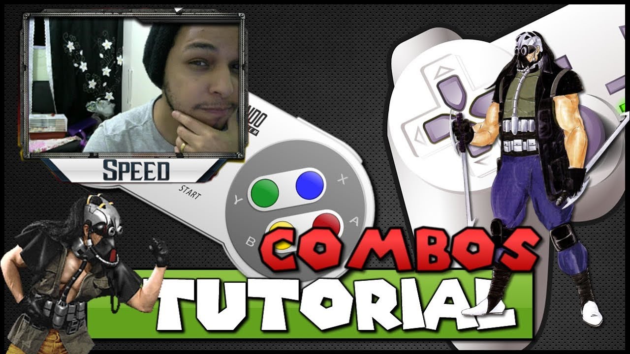 [Tutorial] Kabal - UMK3 Snes Combos 100% - Detalhado!