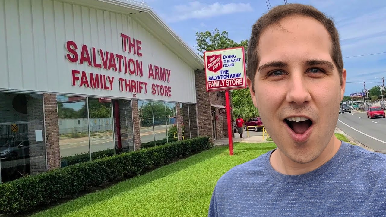 Thrifting for VINTAGE DECOR in Ocala, Florida! Shop with me