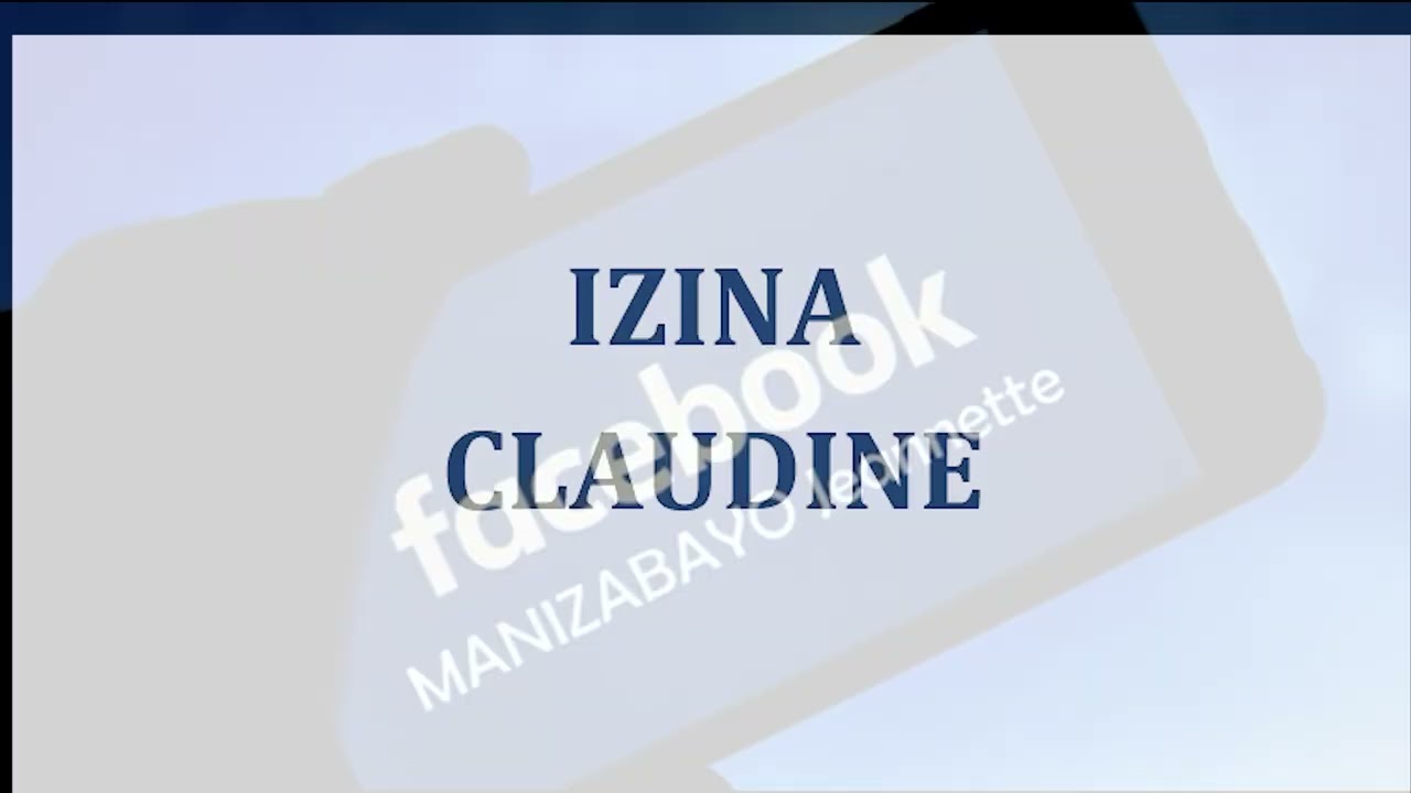 IZINA CLAUDINE