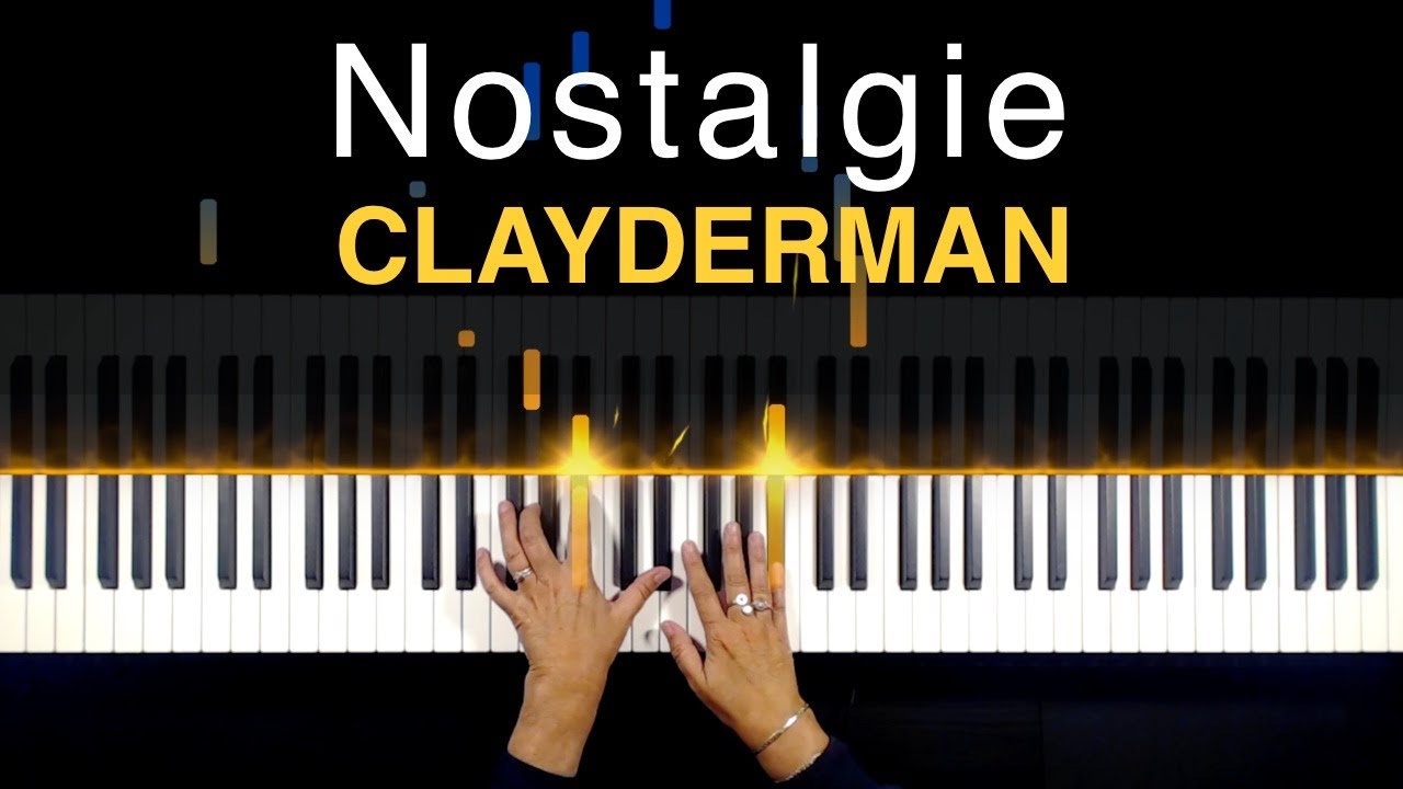 🎹 Nostalgie – Synthesia Piano Tutorial 🎶