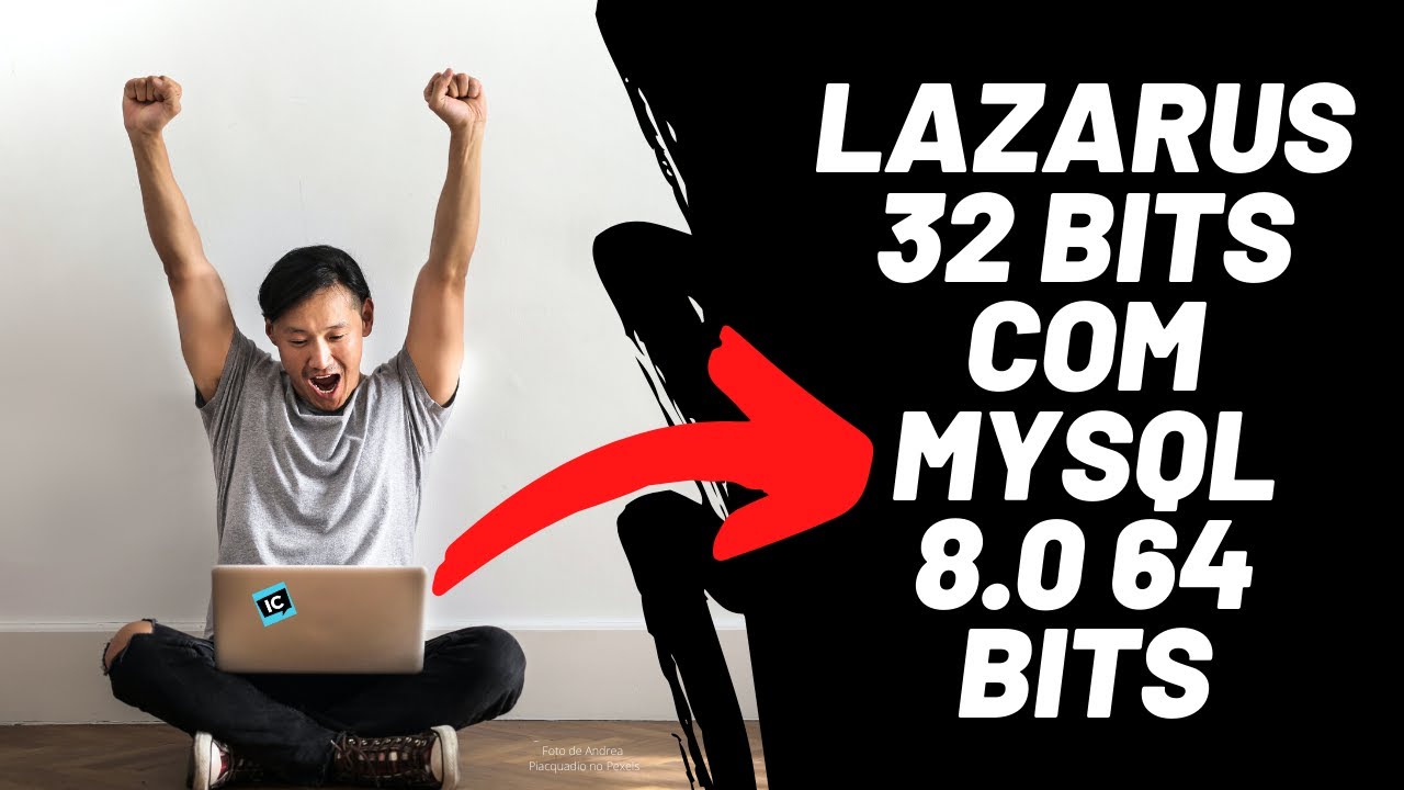 Como usar MySQL 8.0 no Lazarus 32 Bits