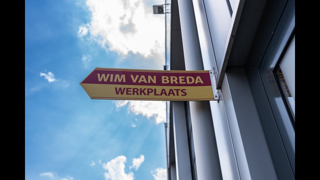 Bedrijfsvideo Wim van Breda
