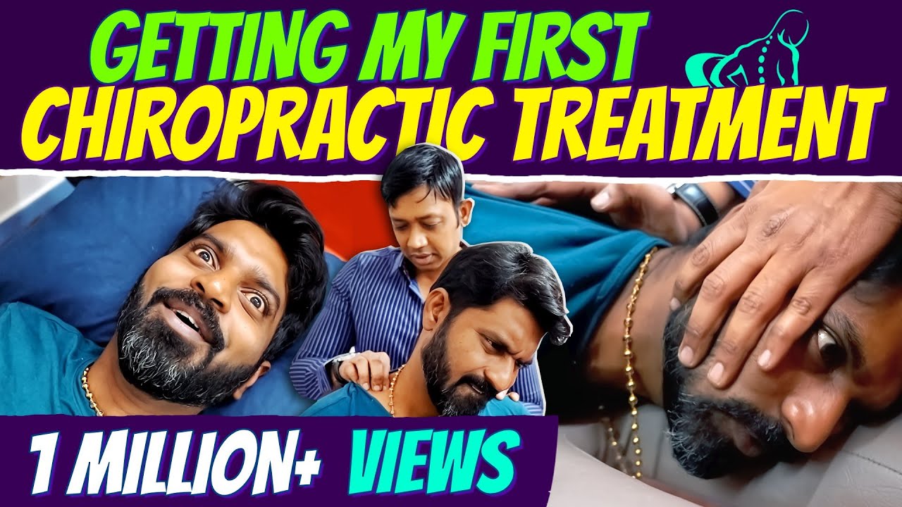 ஆத்தி என்ன ஒரே உண்டியல் சத்தமா கேக்குது😱 First Chiropractic Experience | Mr Makapa