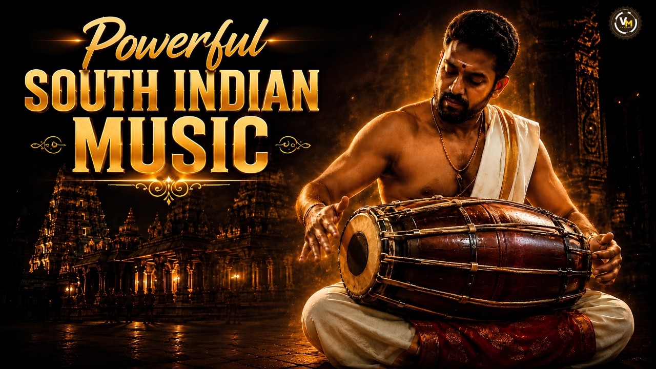 South Indian Music - Powerful Traditional Indian Rhythms - Vaanees Music