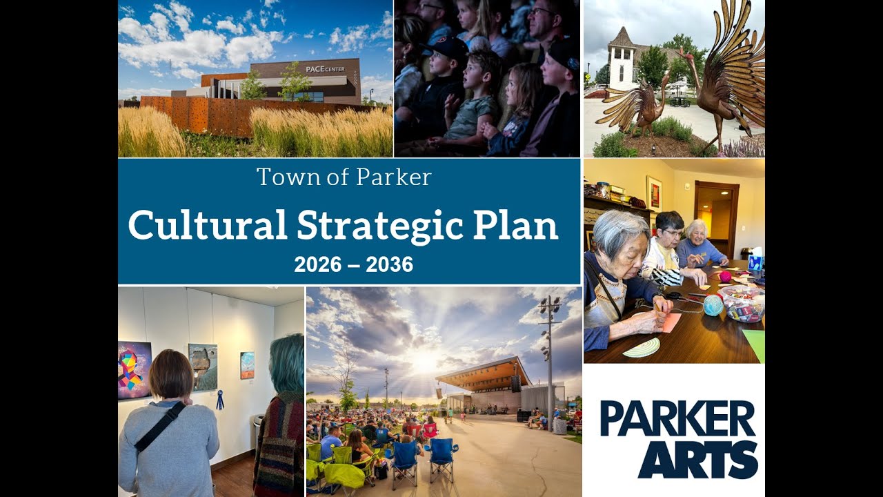 Town of Parker Draft Cultural Strategic Plan Presentation