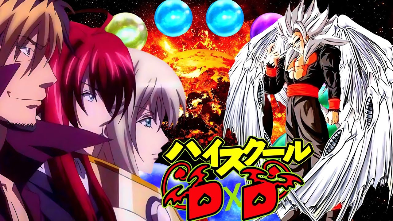  Si Goku fuera traicionado… y se convirtiera en el Ángel de la Muerte en DxD HISTORIA COMPLETA 