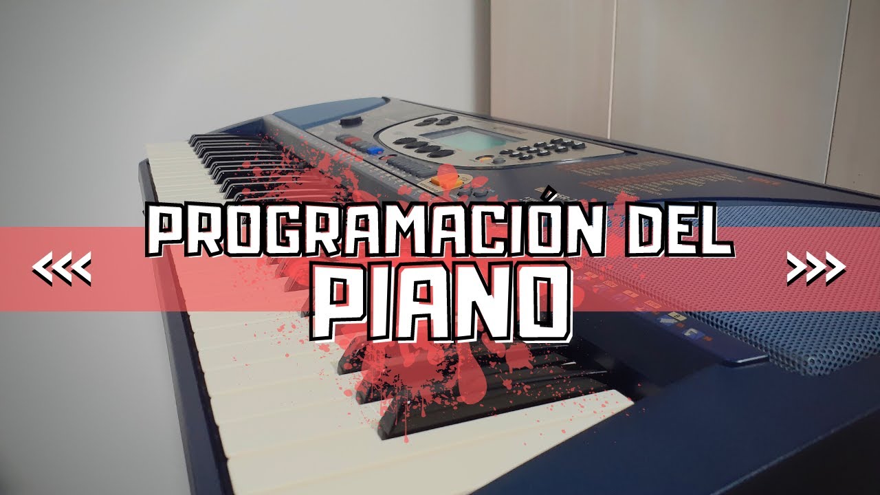 【Tutorial】| 🔹 PROGRAMACIÓN del PIANO en los Teclados Yamaha PSR 225 / 270 / 340 🎹🎧 Estilo Adoración
