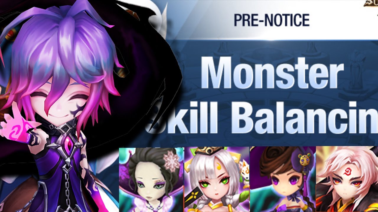 BALANCE PATCH : Ritsu ENFIN bon ? Jeogun de retour ? GIOU BUFF ?? Wolyung buff ?? [Summoners War]