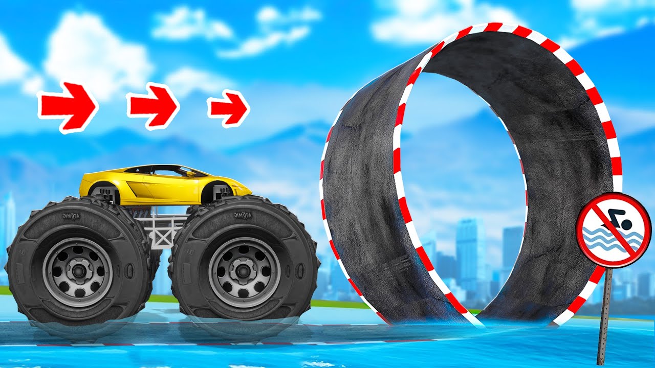 Which VEHICLE Survives the BIGGEST LOOP?