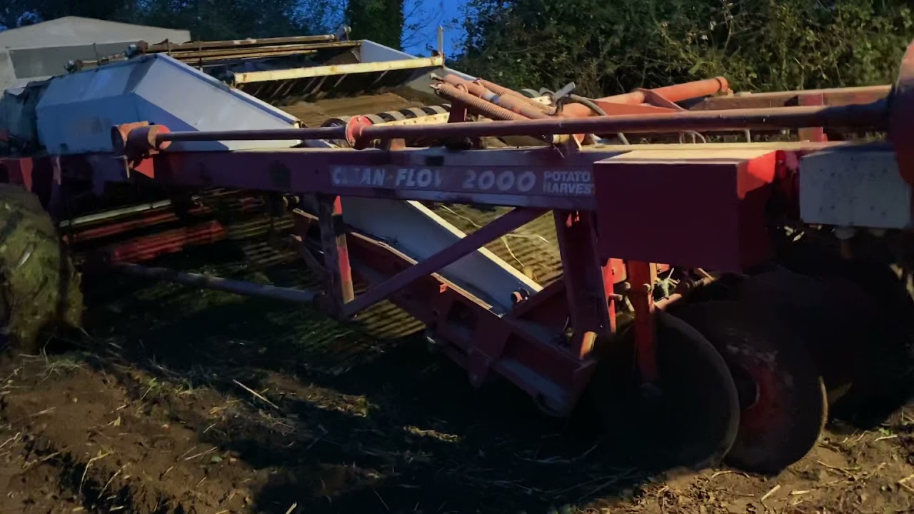 Reekie Cleanflow 2000 Potato Harvester
