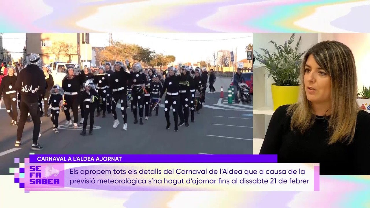 Se fa saber. Carnaval a l'Aldea
