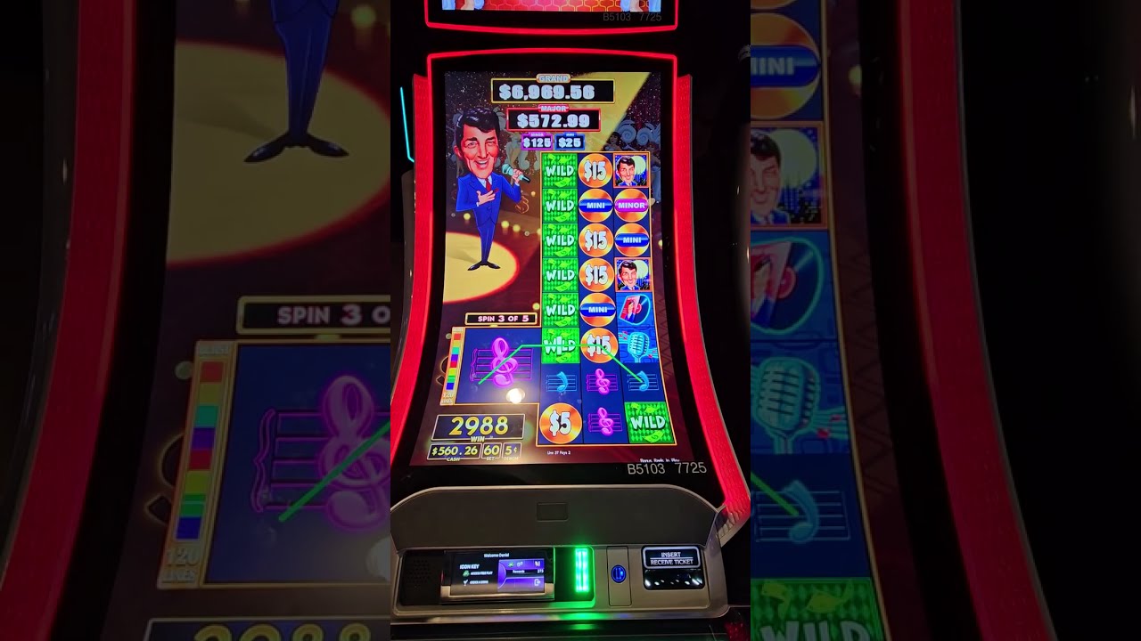 Бонусная игра Big Money Burst с Дином Мартином