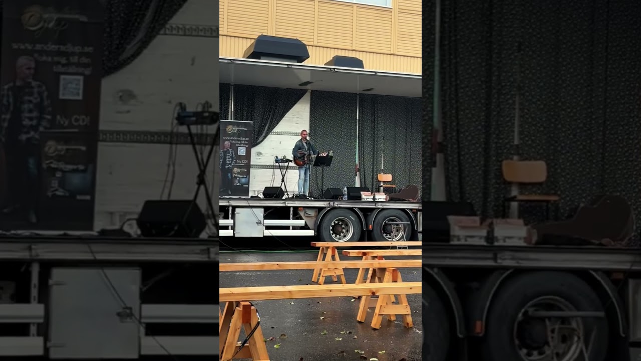 Anders Djup Live i Tidaholm 9/8-2024 