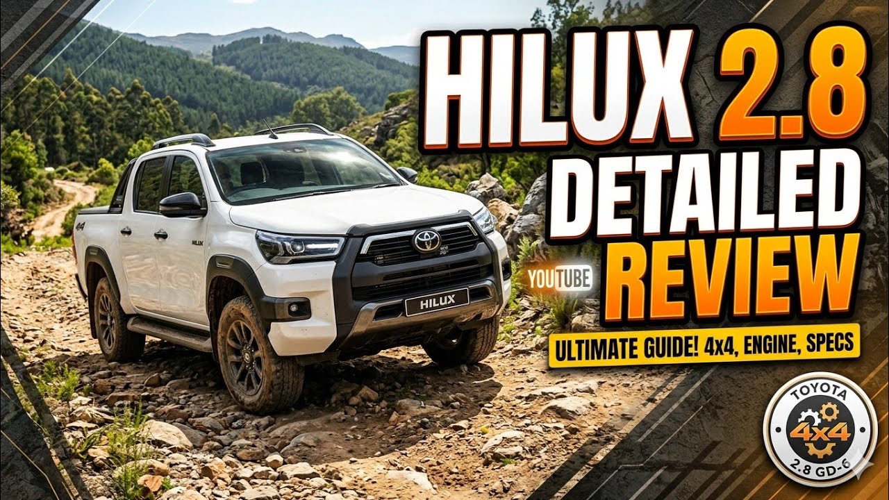 Toyota HILUX 2.8 Full Detail Review 😱🫣 #toyota #hilux #toyotahilux #viral #trending #ytshortsvideo 